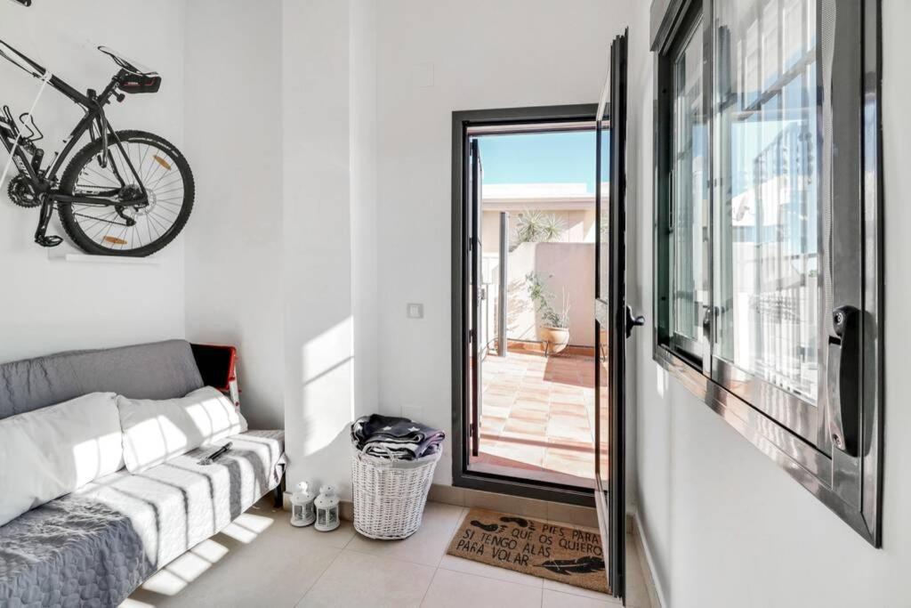 Rooftop Apartment, Nerja Exterior foto
