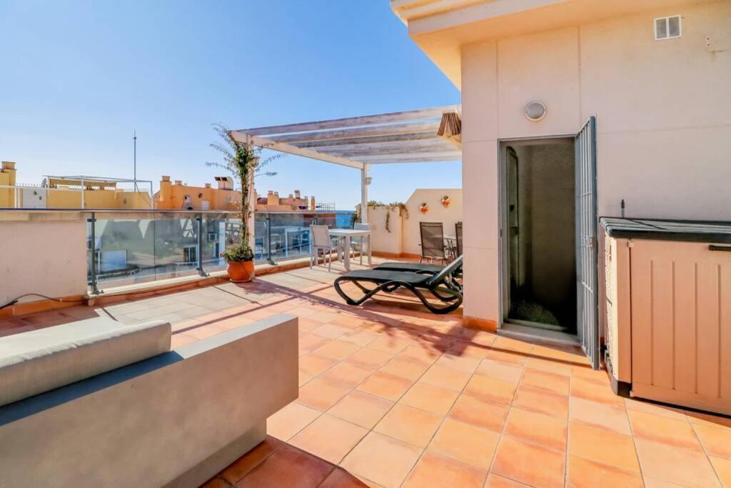 Rooftop Apartment, Nerja Exterior foto