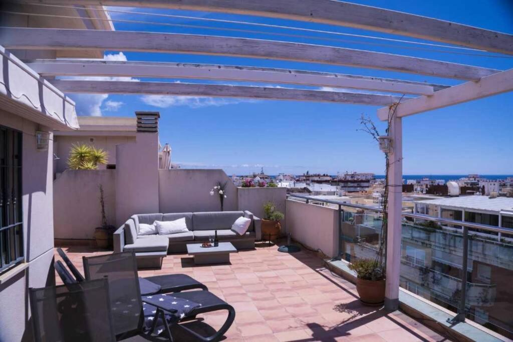 Rooftop Apartment, Nerja Exterior foto