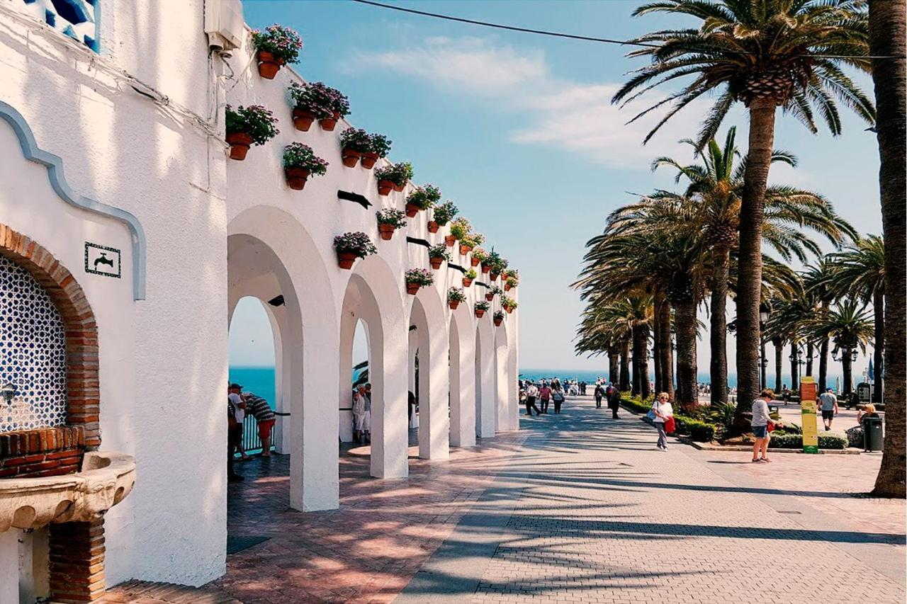 Rooftop Apartment, Nerja Exterior foto